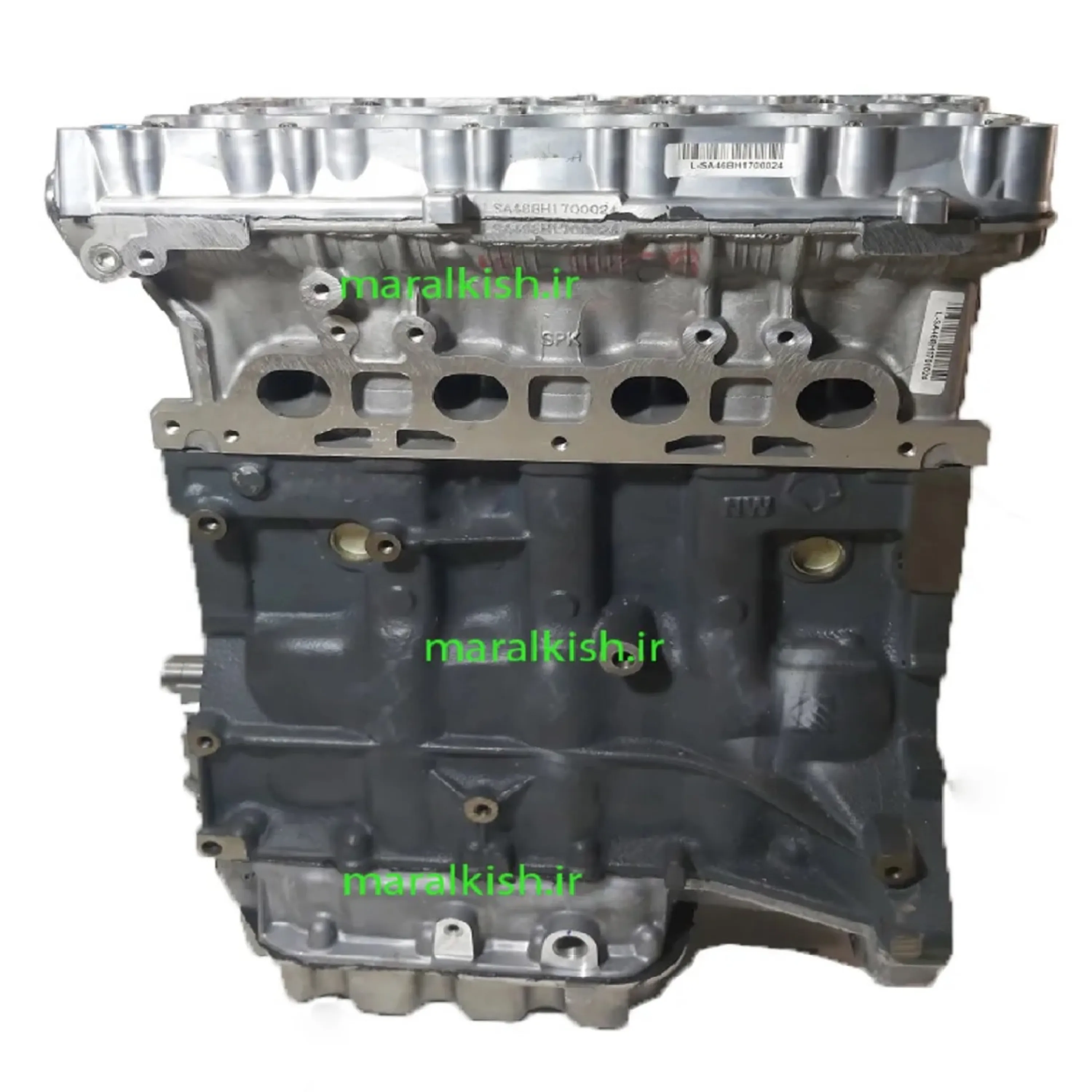 موتور کامل توربو شارژ EF7